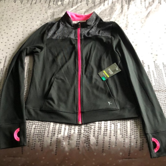 Danskin Now Other - Danskin Now Performance SemiFitted Full Zip Jacket